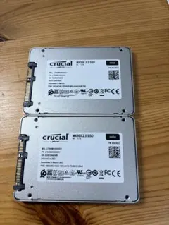 Crucial 500GB SSD 2枚