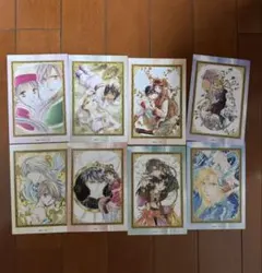 ふしぎ遊戯 ポップアップストア 購入特典 ポストカード コンプリート