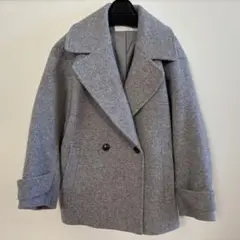 ハーフコート ピーコート