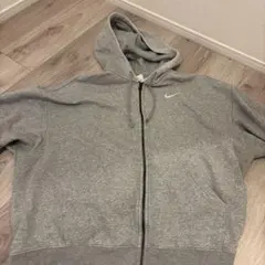 NIKE フルジップパーカー グレー L
