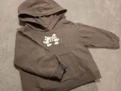 Disney×babyGAP ミッキー ミニー パーカー 100cm ブラウン