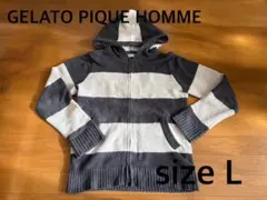 GELATO PIQUE HOMME パーカー　L