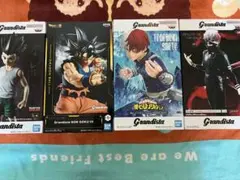 フィギュア 4点セット Grandista まとめ売り - メルカリ