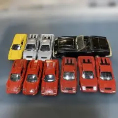 マ*ー様 ミニカーフェラーリ車10台いろいろ