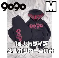 Mサイズ　9090 girl OG Logo Zip Hoodie Pants
