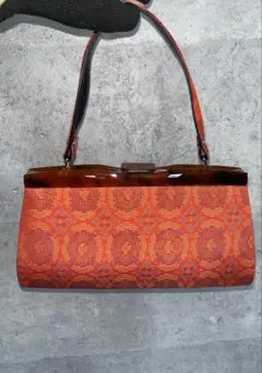 和柄　レトロバッグ