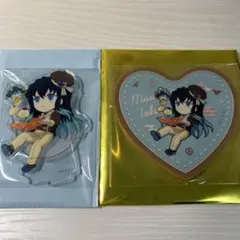 鬼滅の刃 バレンタイン 時透無一郎 アクリルスタンド アクリルコースター