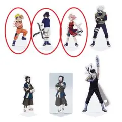 一番くじ NARUTO ナルト 波の国編 G賞 アクリルコレクション 3種セット