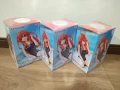 メ*ソ様 映画「五等分の花嫁」中野五月フィギュア３個セット