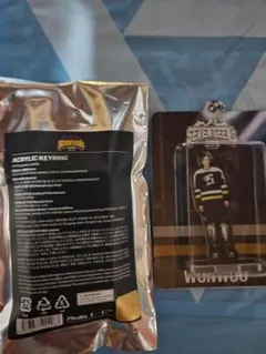 SEVENTEEN HOME アクリル キーリング アクキー　ウォヌ