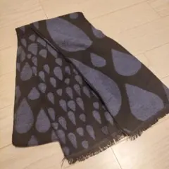 Je crois soi マフラー ドロップ柄 リバーシブルのサムネイル