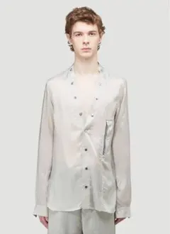 Rick Owens リックオウエンス LARRY SHIRT ラリーシャツ50のサムネイル