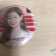 TWICEダヒョン缶バッジ