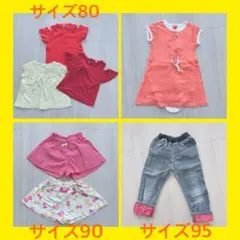 ミキハウス 女の子　110 まとめ売り　Tシャツ ワンピース　パンツ　夏物 ミキハウス ワンピース Tシャツ パンツ 110 まとめ売り - メルカリ