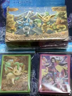 デッキシールド　デッキケース　ニンフィア　グレイシア　リーフィア