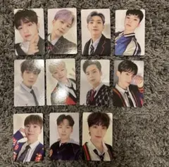 POWER OF LOVE DVD トレカ　コンプ SEVENTEEN