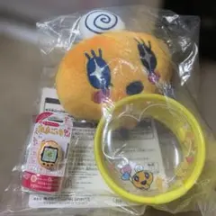 たまごっち一番くじ　C賞　おでかけポーチマスコット　めめっち　ガチャ　指輪リング