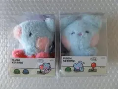 BT21 minini ぬいぐるみキーリング KOYA コヤ MANG マング