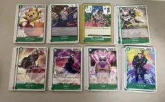 ワンピースカード まとめ売り 緑 78枚