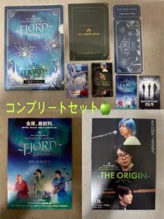 ミセス FJORD＆THE ORIGIN特典セットコンプリート＆フライヤー
