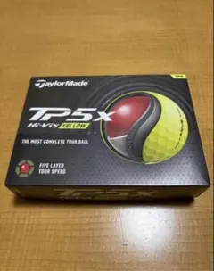 テーラーメイド TP5x イエロー 2026年モデル TailorMade TaylorMade TP5 Yellow Golf Balls 2026 - Carl's Golfland