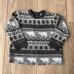 klädskåp 80 白クマ トレーナー