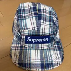 2025年最新】Supreme チェックキャップの人気アイテム - メルカリ