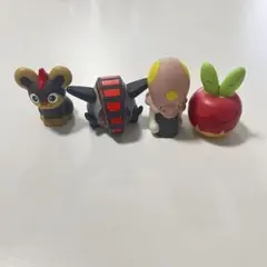 【14日まで特価】ポケモンキッズ　指人形　4体セット