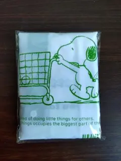 【新品】ファミマ　スヌーピー　レジ袋風エコバッグ