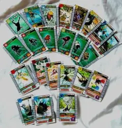 ​【最終価格】ムシキング カード23枚まとめ売り（ノーマルデザイン）