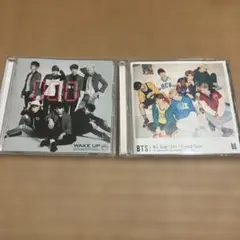 防弾少年団 WAKE UP CD