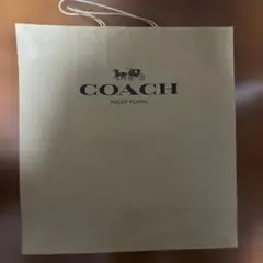 coach SHOP袋