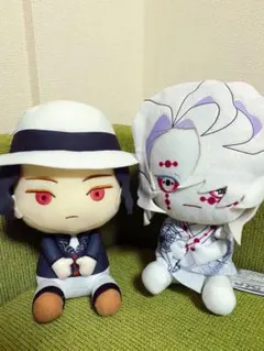 鬼滅の刃 でっかいぽふっとぬいぐるみ　鬼舞辻無惨　累