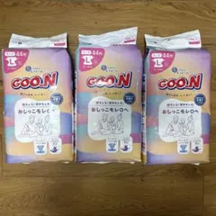 GOO.N グーン テープ Lサイズ 44枚入 3パックセット