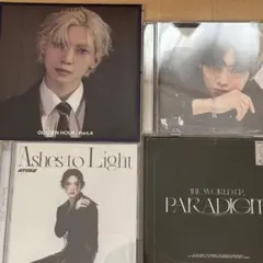 ATEEZ GOLDEN HOUR : Part.4 ヨサン　CD セット