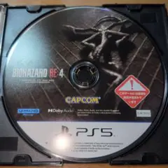 BIOHAZARD RE:4 PS5 ソフトのみ