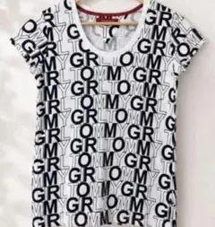 00's tommy girl トミーガール 総柄 ロゴTシャツ y2kのサムネイル