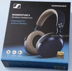 新品未開封】ゼンハイザー MOMENTUM 5 Wireless denim - メルカリ