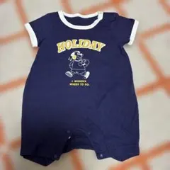 半袖＊ベビーロンパース