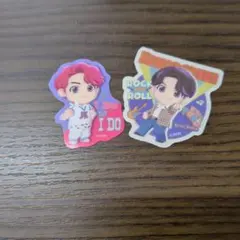 BTS タイニータン　ステッカー