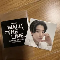 ENHYPEN WALK THE ムビチケ　特典　ステッカー　ジェイク