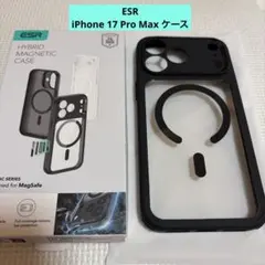ESR iPhone 17 Pro Max ケースのサムネイル