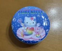 ハローキティ　フェアリーキティ缶