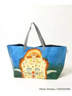 パンどろぼう コラボ ニコアンド バッグ ビニール トートバッグ 新品 タグ付き