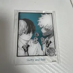 ヒロアカ 箔入りアクリルカード 轟焦凍 荼毘