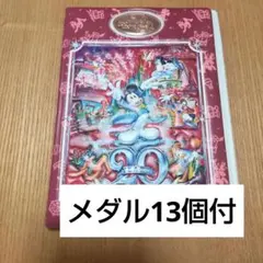 ディズニー　スーベニアコイン　スーベニアメダル　ファイル　メダル13個