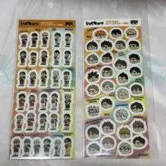 ハイキュー ジロリ シール