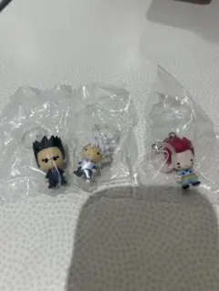 HUNTER × HUNTER めじるしアクセサリー ヒソカ キルア レオリオ