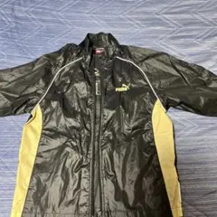 PUMA ジャケット ブラック/ゴールド