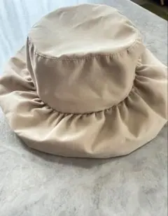 バケットハット ベージュ